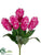 Hyacinth Bush - Cream - Pack of 12