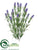 Lavender Bush - Lavender - Pack of 24
