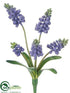 Silk Plants Direct Muscari Bush - Lavender - Pack of 24