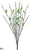 Pussy Willow Bush - Cream - Pack of 12