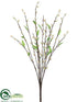 Silk Plants Direct Pussy Willow Bush - Gray - Pack of 12
