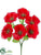 Poppy Bush - Red - Pack of 24