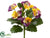 Pansy Bush - Lavender Yellow - Pack of 12