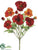 Poppy Bush - Red Orange - Pack of 12