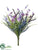 Lavender, Fern Bouquet - Lavender Purple - Pack of 12