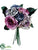 Rose Bouquet - Blue Lilac - Pack of 12