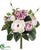 Rose Bouquet - Mauve Cream - Pack of 12