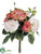 Rose Bouquet - Peach Blush - Pack of 12