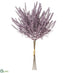 Silk Plants Direct Astilbe Bundle - Lavender Gray - Pack of 12