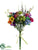 Daisy, Ranunculus, Petunia, Hydrangea Bouquet - Mixed - Pack of 6