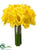 Daffodil Bouquet - Yellow - Pack of 12