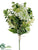 Hydrangea, Astilbe Bouquet - Cream Green - Pack of 4