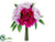 Peony Bouquet - Pink Beauty - Pack of 6