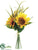 Sunflower Bouquet - Yellow - Pack of 12