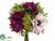 Anemone, Berry Bouquet - Orchid Lavender - Pack of 6