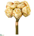 Silk Plants Direct Rose Bundle - Cream - Pack of 12