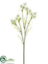Silk Plants Direct Witch Hazel Spray - White Green - Pack of 12