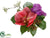 Orchid, Viburnum Berry Corsage - Rose Violet - Pack of 24