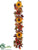 Sunflower, Berry Garland - Fall - Pack of 2