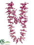 Silk Plants Direct Orchid Necklace - Fuchsia - Pack of 24