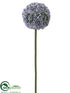 Silk Plants Direct Allium Spray - Lavender - Pack of 12
