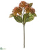 Silk Plants Direct Chinese Sweet Gum Blossom Spray - Coral - Pack of 12