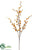 Fall Blossom Spray - Yellow Gold - Pack of 12