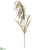 Silk Plants Direct Reed Grass Bloom Spray - Tan - Pack of 12