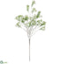 Silk Plants Direct Mini Blossom, Bud Spray - White - Pack of 12