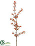 Silk Plants Direct Flowering Blossom Spray - Orange - Pack of 12