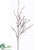 Silk Plants Direct Cherry Blossom Spray - Pink Soft - Pack of 12