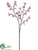 Silk Plants Direct Cherry Blossom Spray - Pink - Pack of 6