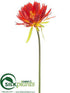 Silk Plants Direct Cereus Spray - Flame - Pack of 24