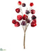 Silk Plants Direct Chinese Lantern Bundle - Burgundy Red - Pack of 12