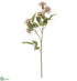 Silk Plants Direct Fringe Flower Spray - Pink - Pack of 12