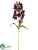 Silk Plants Direct Fritillaria Spray - Purple Dark - Pack of 12