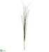 Silk Plants Direct Foxtail Grass Bloom Spray - Cream - Pack of 12