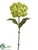 Hydrangea Spray - Green Two Tone - Pack of 12