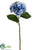 Hydrangea Spray - Blue Soft - Pack of 12
