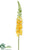 Foxtail Lily Spray - Yellow - Pack of 6
