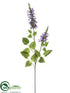 Silk Plants Direct Lupinus Spray - Lavender Purple - Pack of 12
