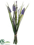Silk Plants Direct Muscari Bundle - Purple - Pack of 12