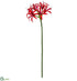 Silk Plants Direct Nerine Lily Spray - Red - Pack of 12