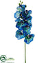 Silk Plants Direct Phalaenopsis Orchid Spray - Delphinium - Pack of 12