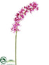 Silk Plants Direct Mini Cymbidium Orchid Spray - Lilac Violet - Pack of 12