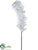 Phalaenopsis Orchid Spray - White - Pack of 6
