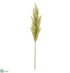 Silk Plants Direct Pampas Grass Spray - Green - Pack of 6