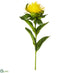 Silk Plants Direct Pincushion Protea Spray - Yellow - Pack of 12