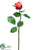 Rose Bud Spray - Coral Beauty - Pack of 12