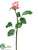 Rose Bud Spray - Rose Two Tone - Pack of 12